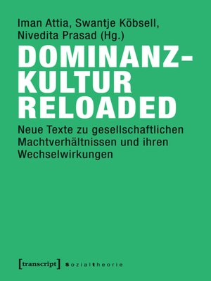cover image of Dominanzkultur reloaded